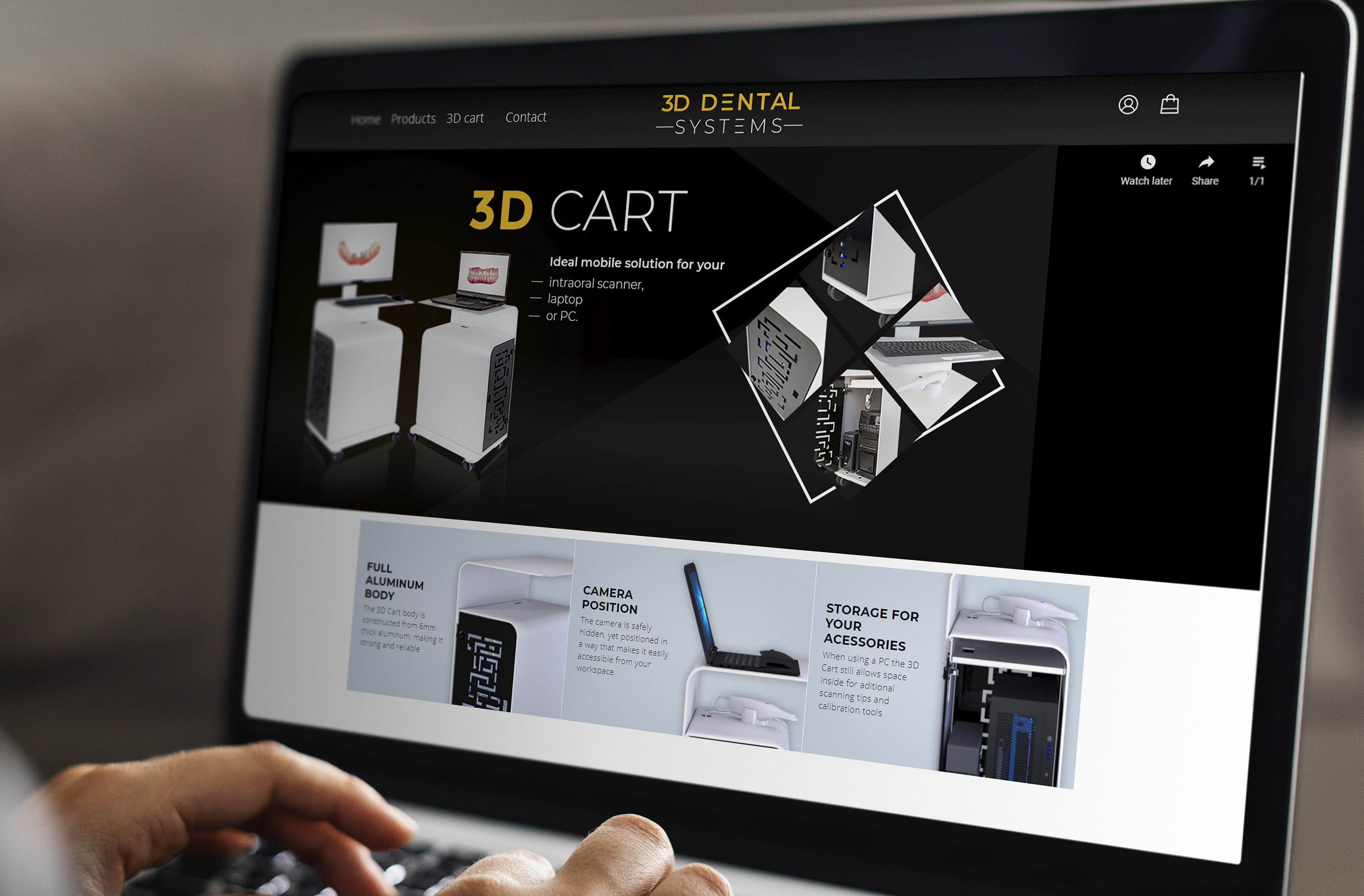 website banner design
